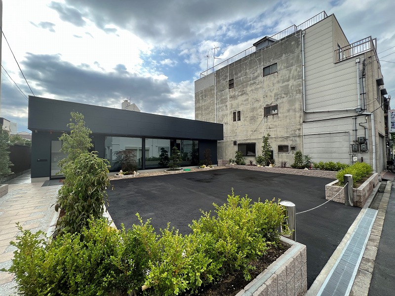 大阪府　M社様　オーバーレイ舗装工事